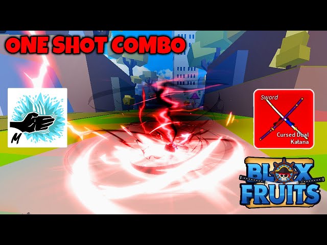 Combo One shot with all Sword, Katana - CDK, Roblox, Blox fruits