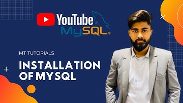 MYSQL database installation | .Net Framework 5.4.2