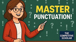 Master Punctuation Rules for CSS English /The Competitive Scholar