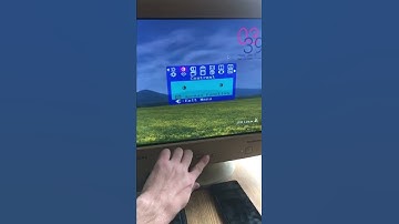 CRT display degauss