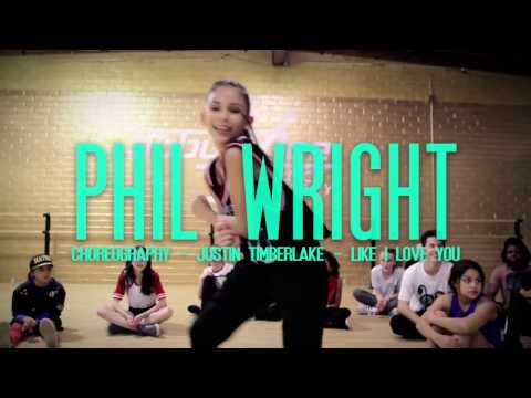 Justin Timberlake - Like I Love You | Phil Wright Choreography | Instagram : @phil-wright_