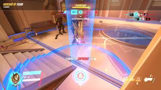 Doomfist 5 kills on Oasis | Overwatch