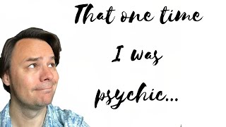 My Dream Came True (LITERALLY): Psychic Dreams and Premonitions
