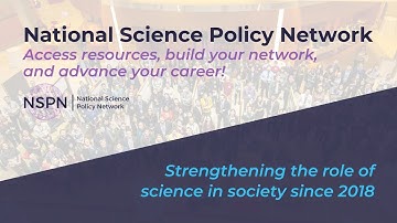 NSPN Orientation | National Science Policy Network - NSPN