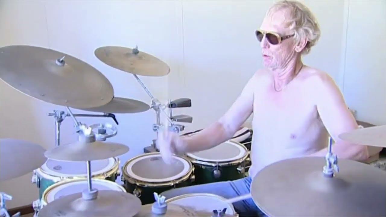 Ginger Baker Drum Solo (At Home In South Africa, 2005) YouTube