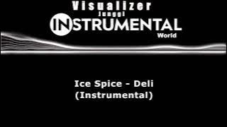 Ice Spice - Deli (Instrumental) (Audio Visualizer)