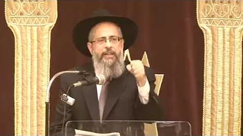 Rav Doniel Lander (Rosh Yeshiva Ohr HaChaim) words...