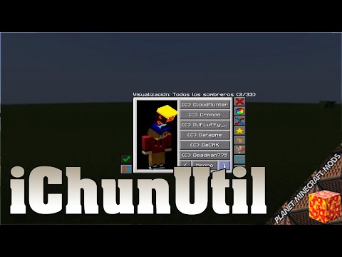 iChunUtil Mod 1.16.5/1.12.2/1.10.2/1.7.10 for Minecraft PC