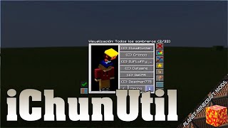 iChunUtil Mod 1.16.5/1.12.2/1.10.2/1.7.10 for Minecraft PC