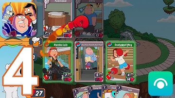 Animation Throwdown: The Quest for Cards - Gameplay Walkthrough Part 4 - Chapter 1 (iOS, Android)
