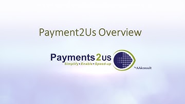 Payments2Us Overview