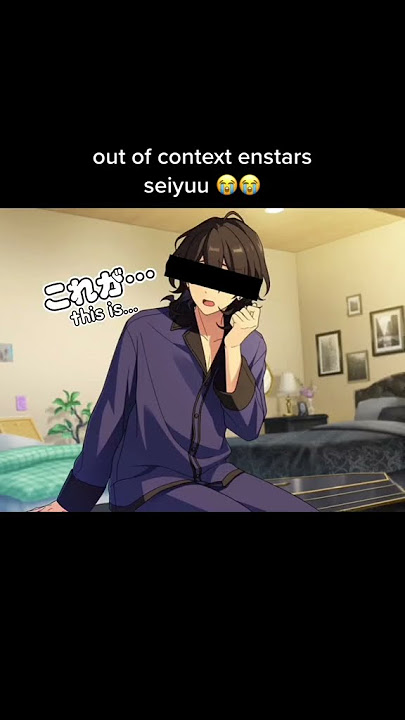 ensemble stars voice actor screaming✨️