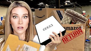 I Spent $590 on a GIANT Pallet of Amazon Returns
