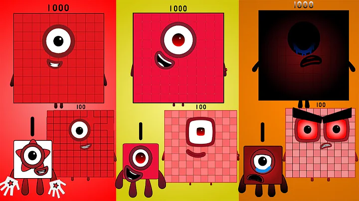 Numberblocks Band Re-Take (1-1000) vs Uncannyblocks Band Different Units - Video Contest 2026!!!