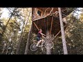 Tree House Bicycle Elevator (How It Works) + Upgrades