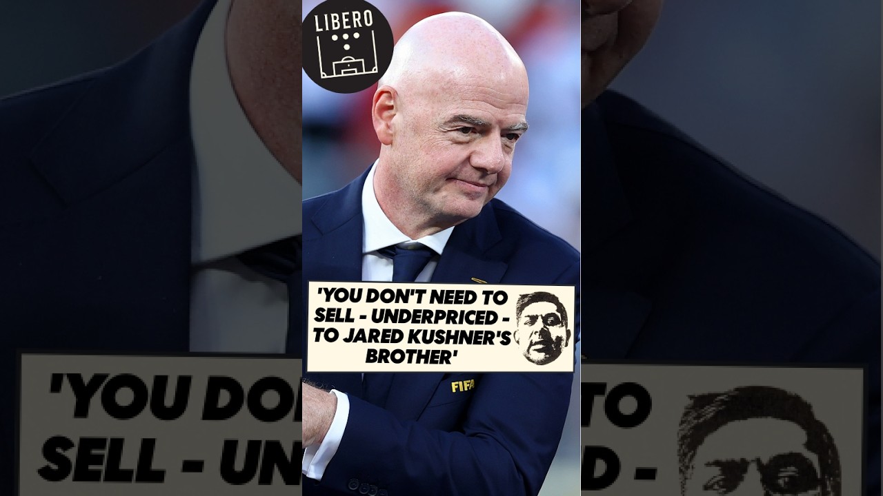 What does Fifa need this money for? #football #fifa #worldcup #podcast