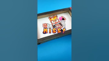 Playing in Paper Craft Nintendo with Anger by Inside Out 2! #papercraft #insideout2 #nintendo #anger