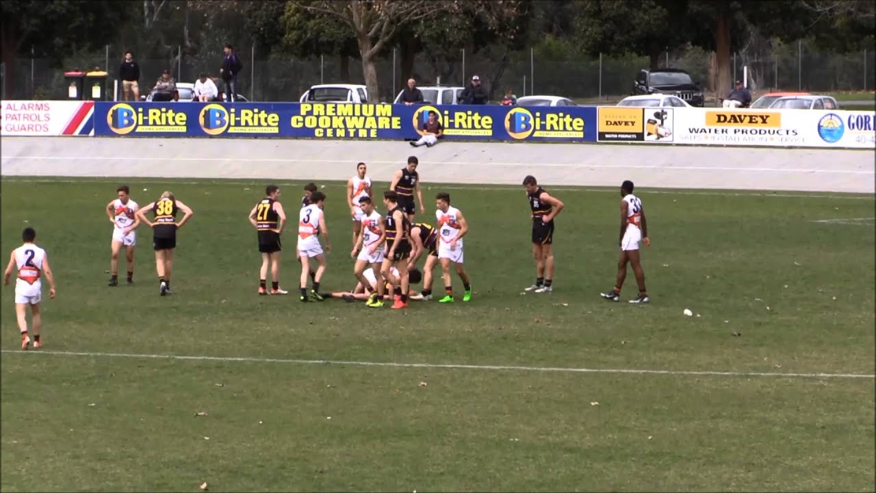 2015 2nd Best & Fairest Highlights - Tom Wallis