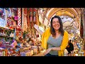 Exploring Istanbul's Grand Bazaar! (world's oldest & largest market)