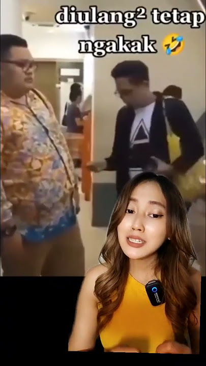 SALAH FOKUS DIKIRA MESIN ATM 😄 #shorts #videolucu