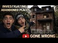 SKIT AND BACKSTORY TELLING OF THE HAUNTED THRILLER HOUSE (PT1)