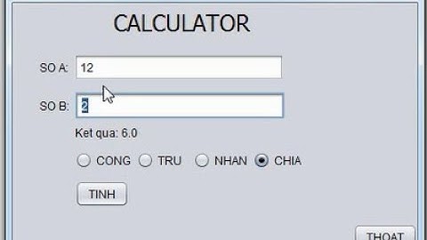 java swing co ban calculator2 sử dụng checkbox