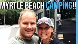 MYRTLE BEACH STATE PARK CAMPGROUND | HILTON HEAD ISLAND BEACH REVIEW