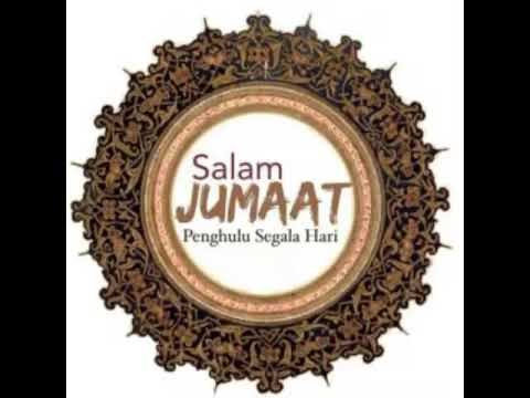 Salam Jumaat dan bacaan doa YouTube