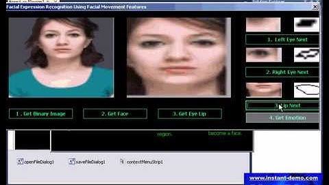 Facial Expression Recognition project demo by programmer2programmer.net