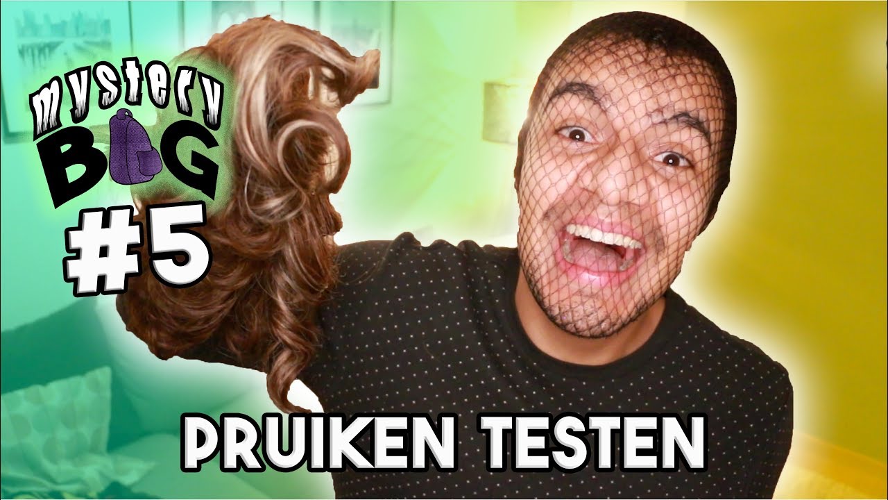 Mystery Bag #5 | LELIJKE PRUIKEN TESTEN VAN ALI EXPRESS! 💇🏽‍♂️😂