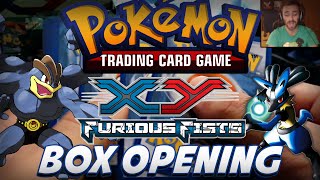 Pokemon Trading Card Game 'Furious Fists' Booster Box Opening - UNLUCKY OR?!
