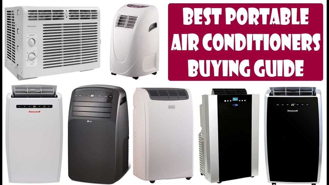 Best Portable Air Conditioners Buying Guide - YouTube