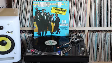 The Temptations featuring Rick James - Standing On The Top (1982)