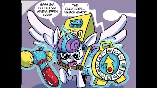 {MoM 2024} Happy Nightmare Night (MLP Comic Dub)