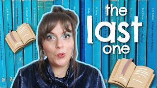 *We made it, folks* The LAST Rainbow Bookshelf Tour