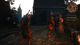 The Witcher 3 | Rough Neighborhood Quest All Choices