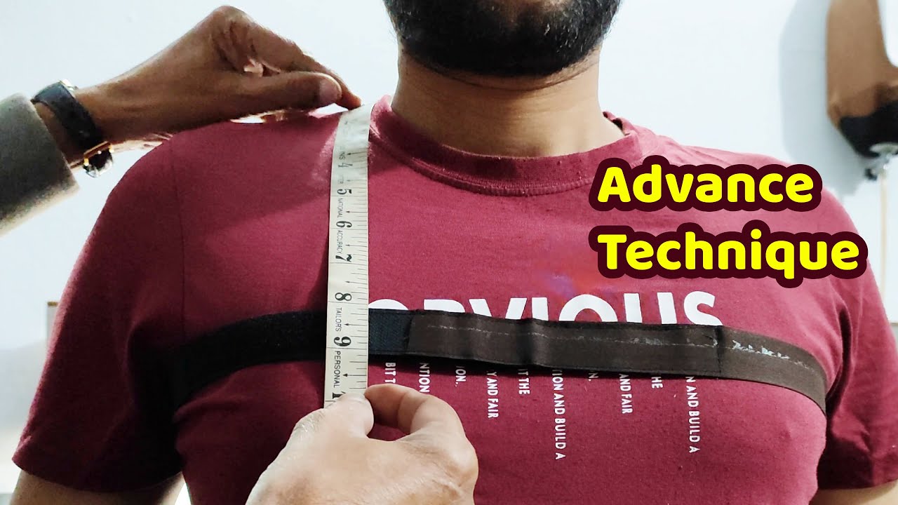 How to Take Body Measurements | How to Take Body Measurements for Men's Clothing | Advance Technique
