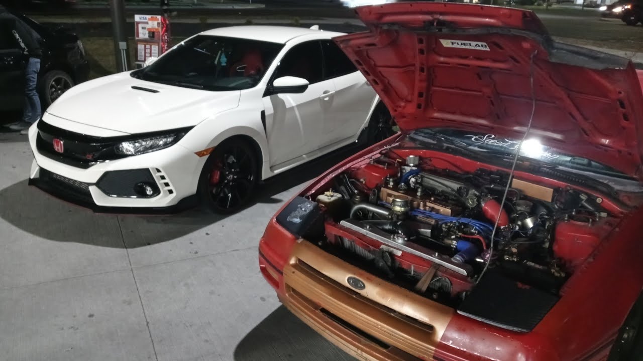 2017 Civic Type R Turbo vs HX35 Probe GT