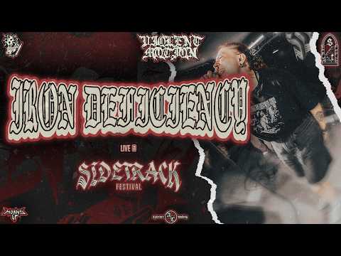 IRON DEFICIENCY - LIVE @SIDETRACK FEST 2026 - MARSEILLE - 4K - [FULL SET - MULTI CAM] 24/05/2026