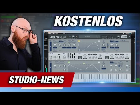 FREE: This is what Zebralette 3 sounds like (Home Studio News)