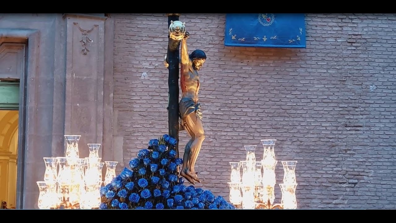 Salida Procesión Viernes de Dolores Murcia 2022 - Cofradía Cristo del Amparo