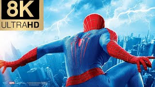 Andrew Garfield Spiderman 8K Clips For Edits. Cold Cc