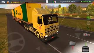 World Truck Driving Simulator | Android GamePlay | WTDS | Truck Gameplay | Scania | All Games screenshot 4