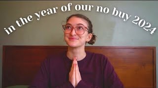 a quick check-in at the start of our no buy year
