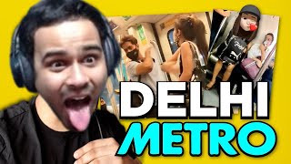 Types of People in Metro ft. Arpit Bala