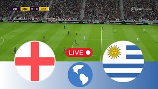 England vs Uruguay - Friendlies 2026 Full Match | Pes 21 Gameplay 
