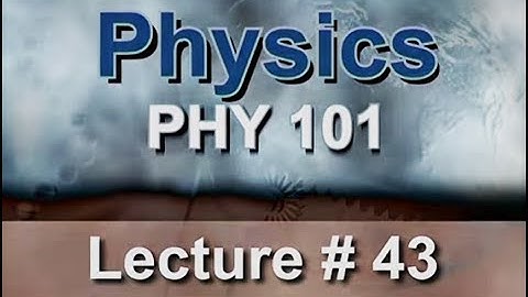 Lecture 43: Inside the Atom | Prof. Pervez Hoodbhoy