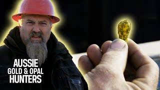 Gold Rush' Todd Hoffman Hits The Jackpot On His Mining Return | Hoffman Family Gold