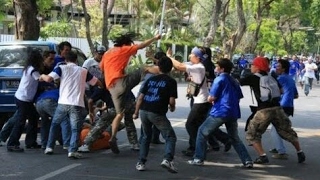 Kisruh Antar Suporter Persib Vs Persija
