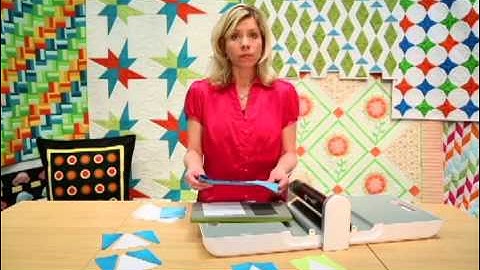 GO! Triangles in Square-4" Finished Square